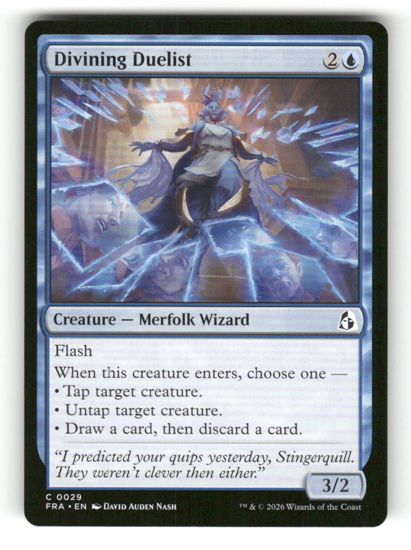 Divining Duelist