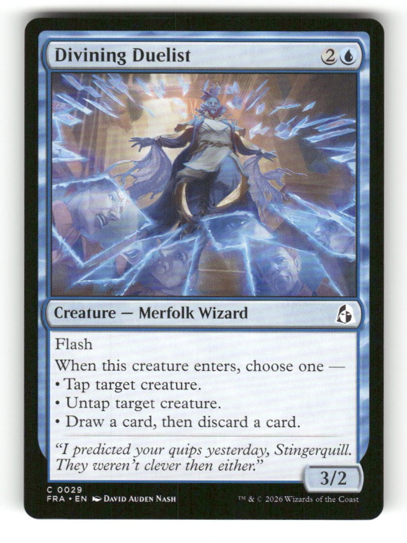 Divining Duelist
