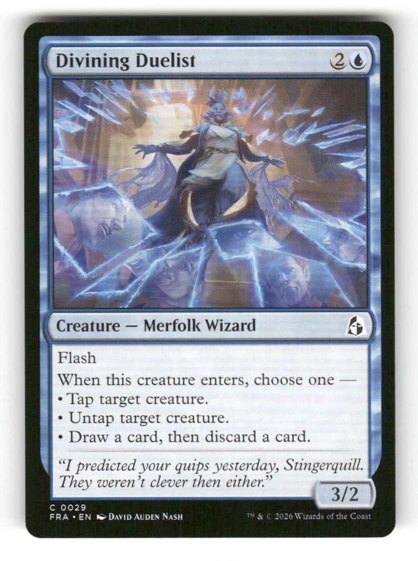 Divining Duelist