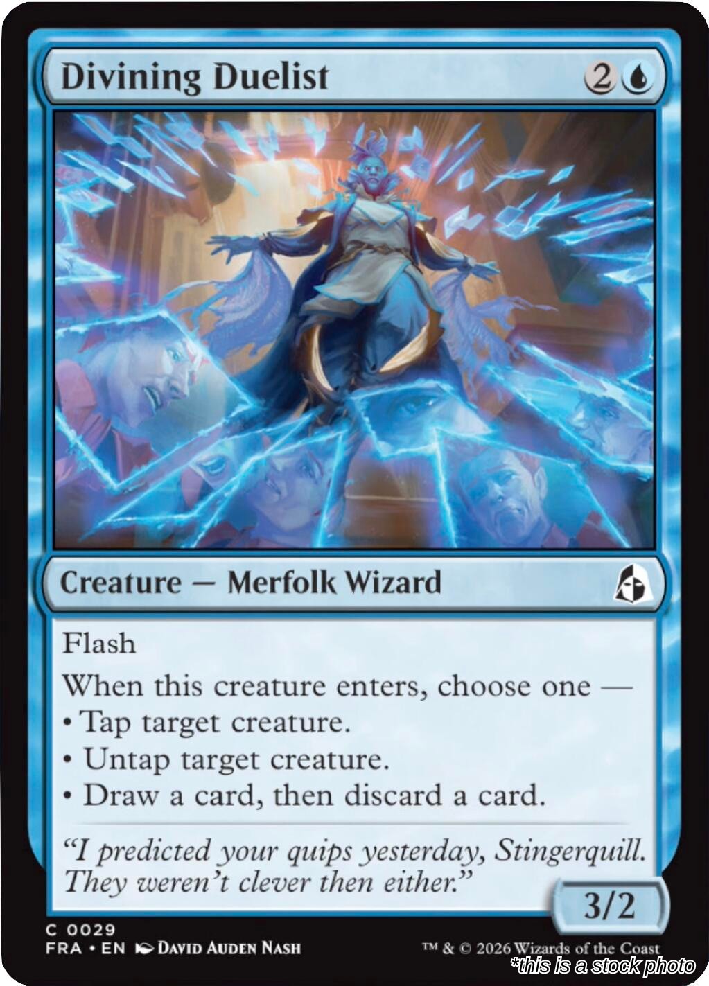 Divining Duelist