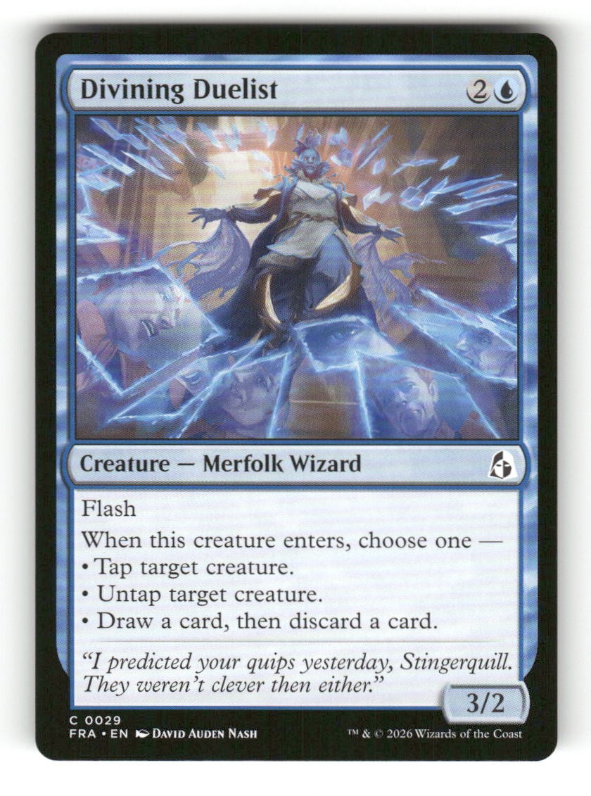 Divining Duelist