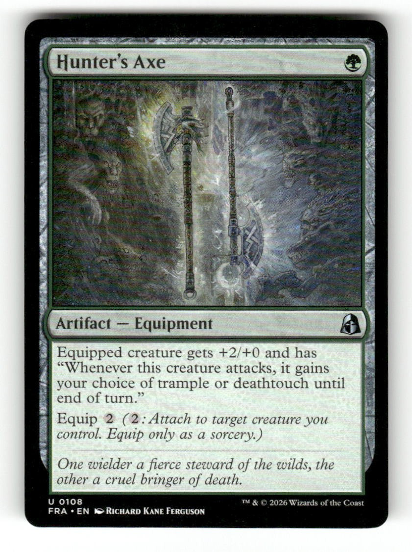 Hunter's Axe