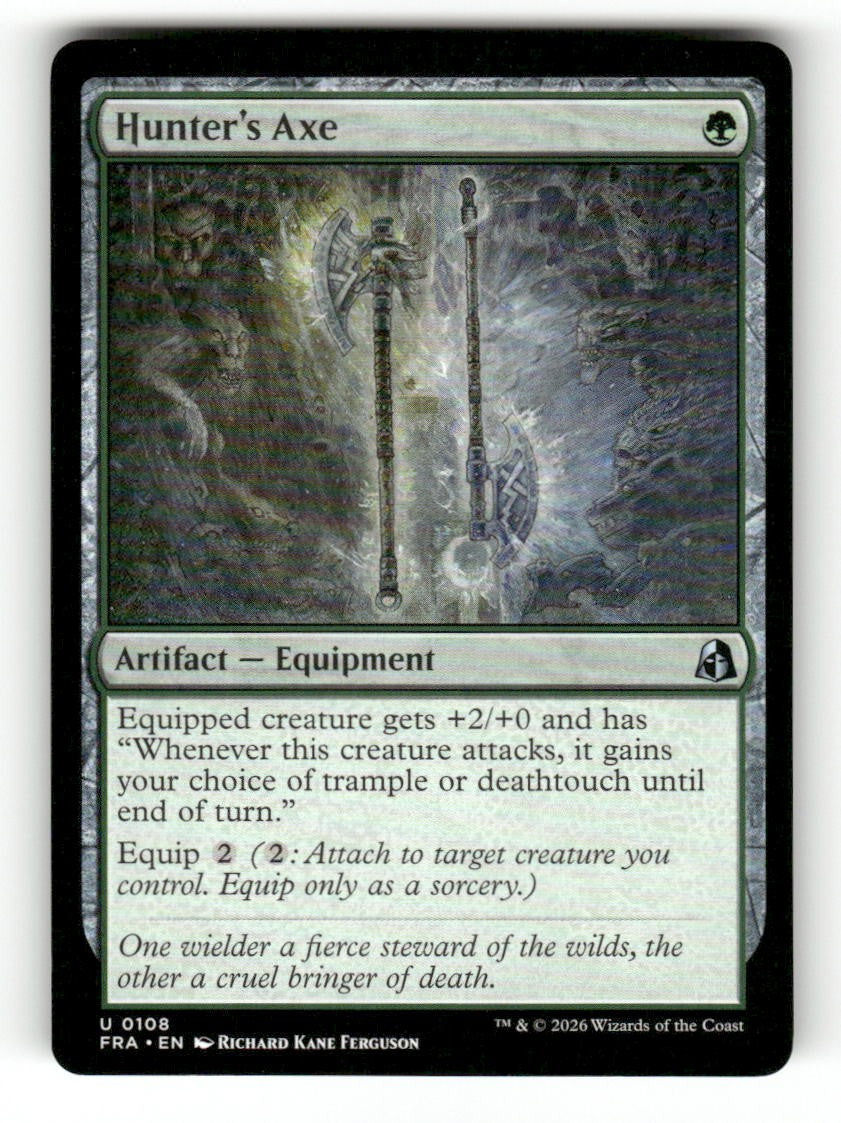 Hunter's Axe