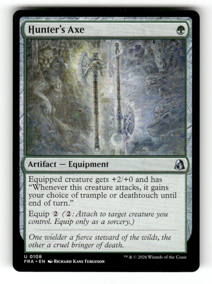 Hunter's Axe