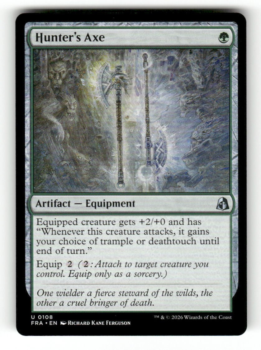 Hunter's Axe