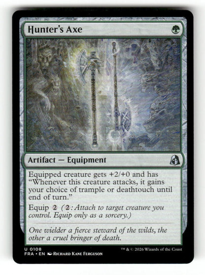 Hunter's Axe