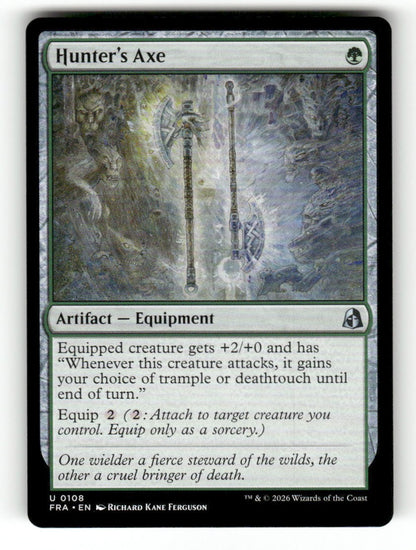 Hunter's Axe