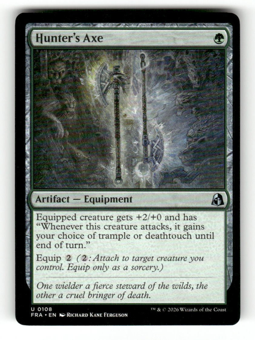 Hunter's Axe