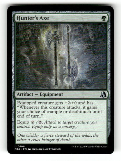 Hunter's Axe