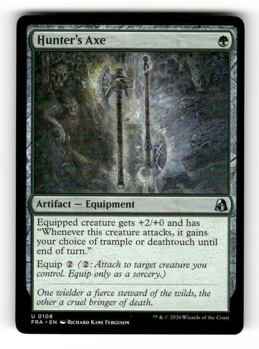 Hunter's Axe