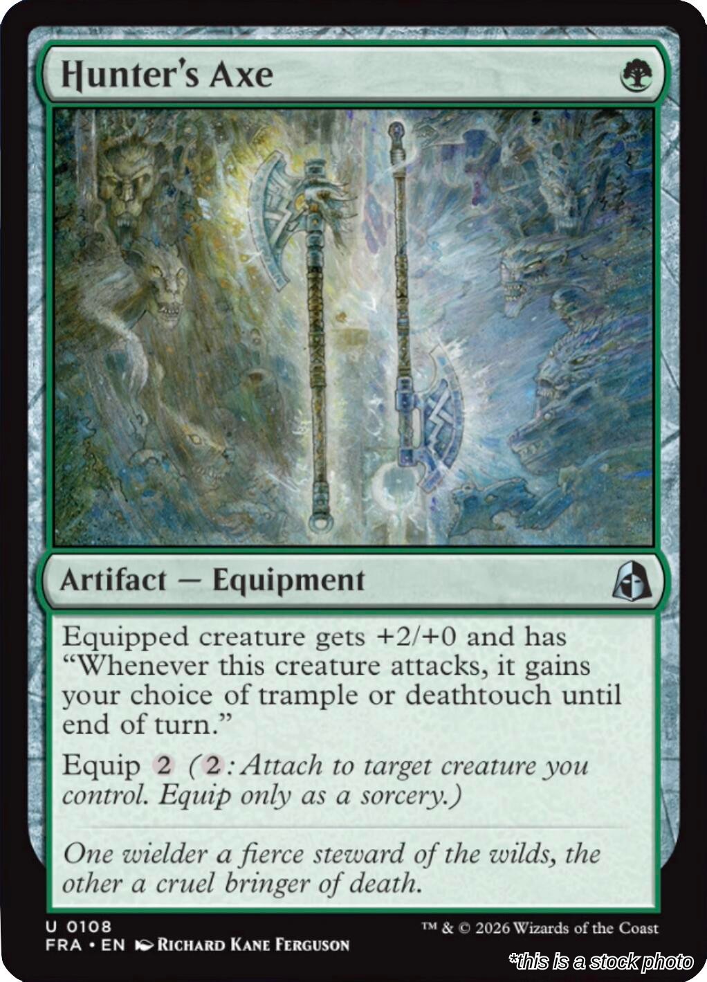 Hunter's Axe