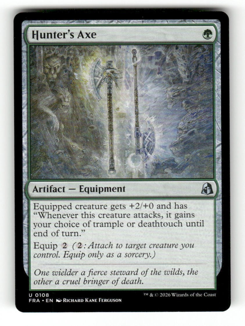 Hunter's Axe