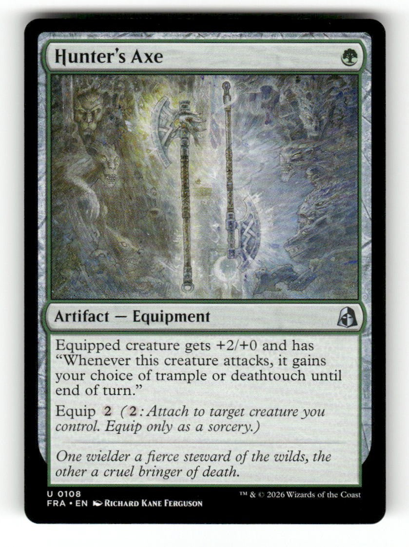 Hunter's Axe