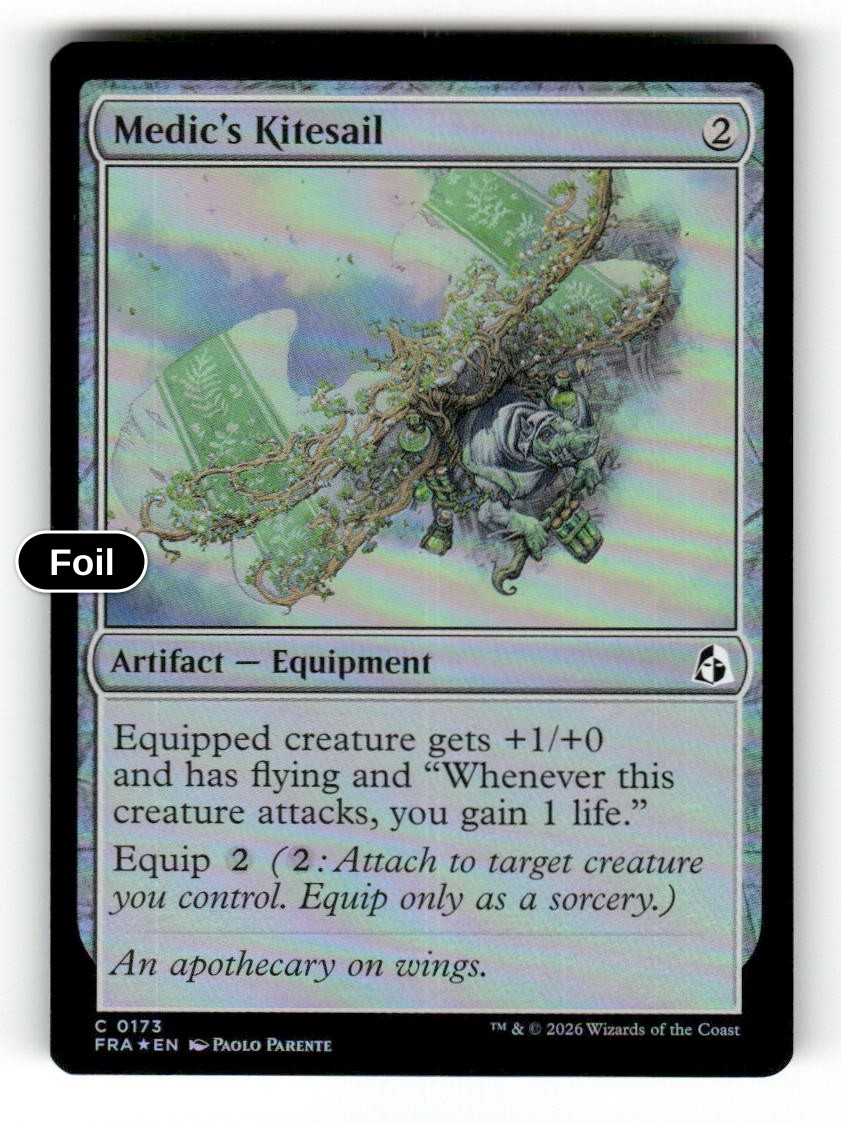 Medic's Kitesail
