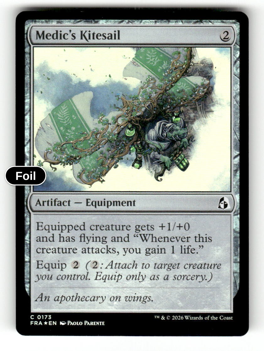 Medic's Kitesail