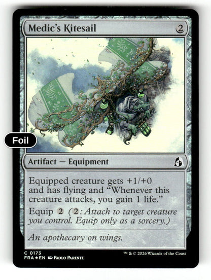 Medic's Kitesail