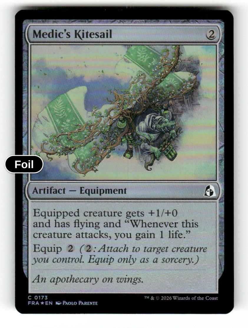 Medic's Kitesail