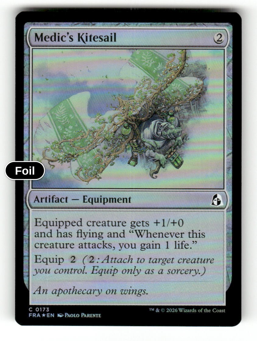 Medic's Kitesail