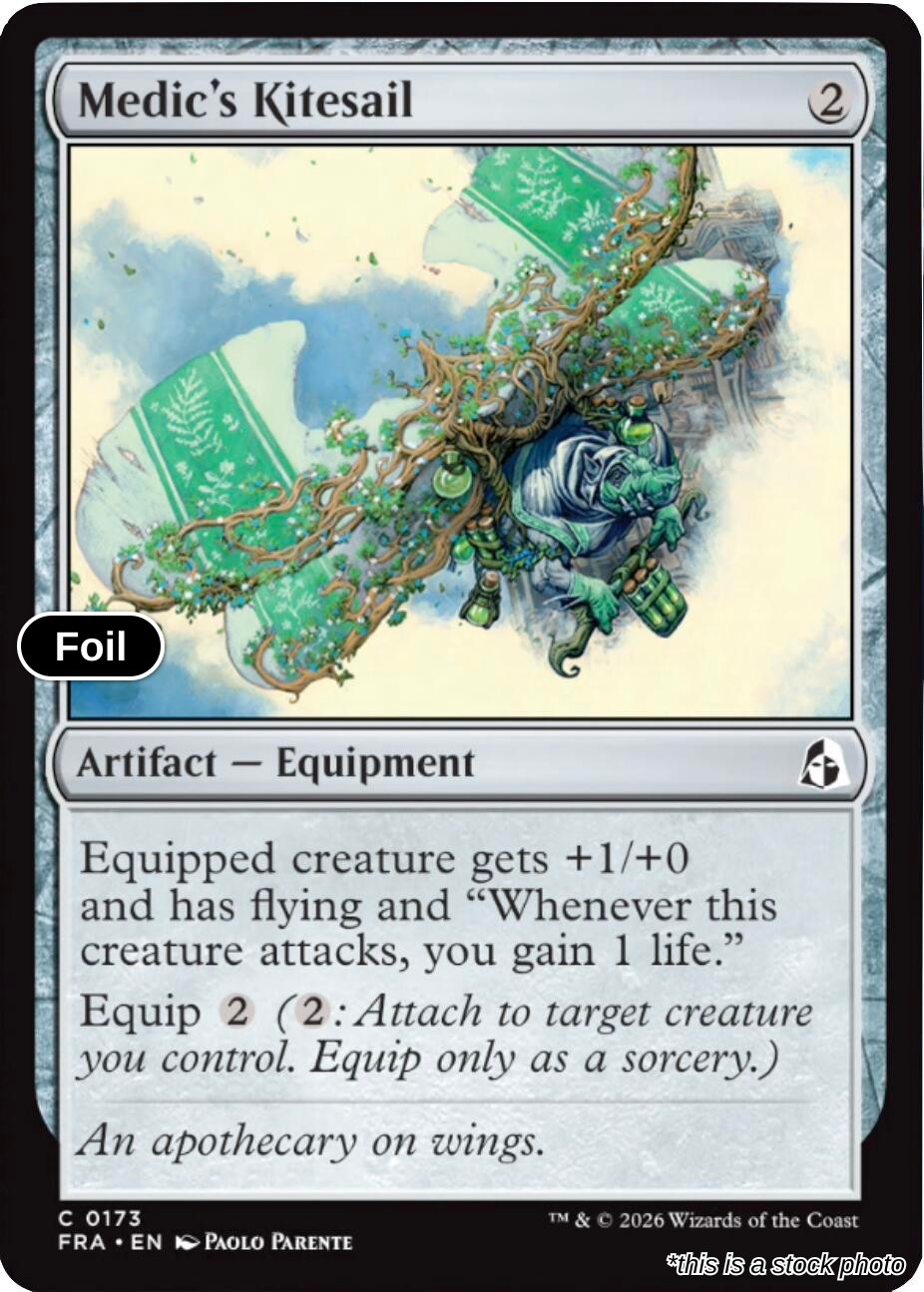 Medic's Kitesail