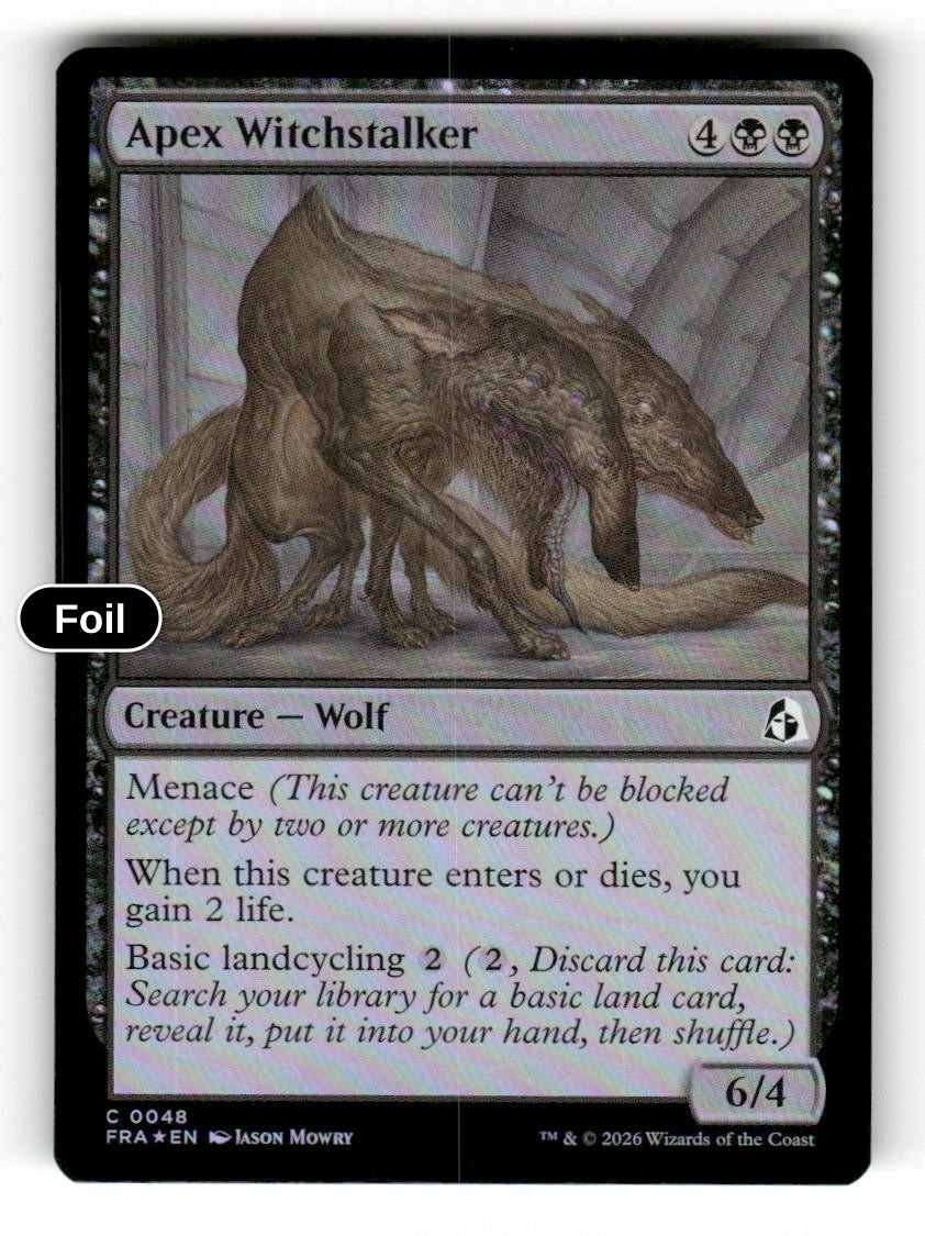 Apex Witchstalker