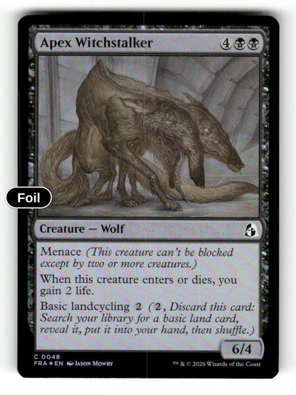 Apex Witchstalker