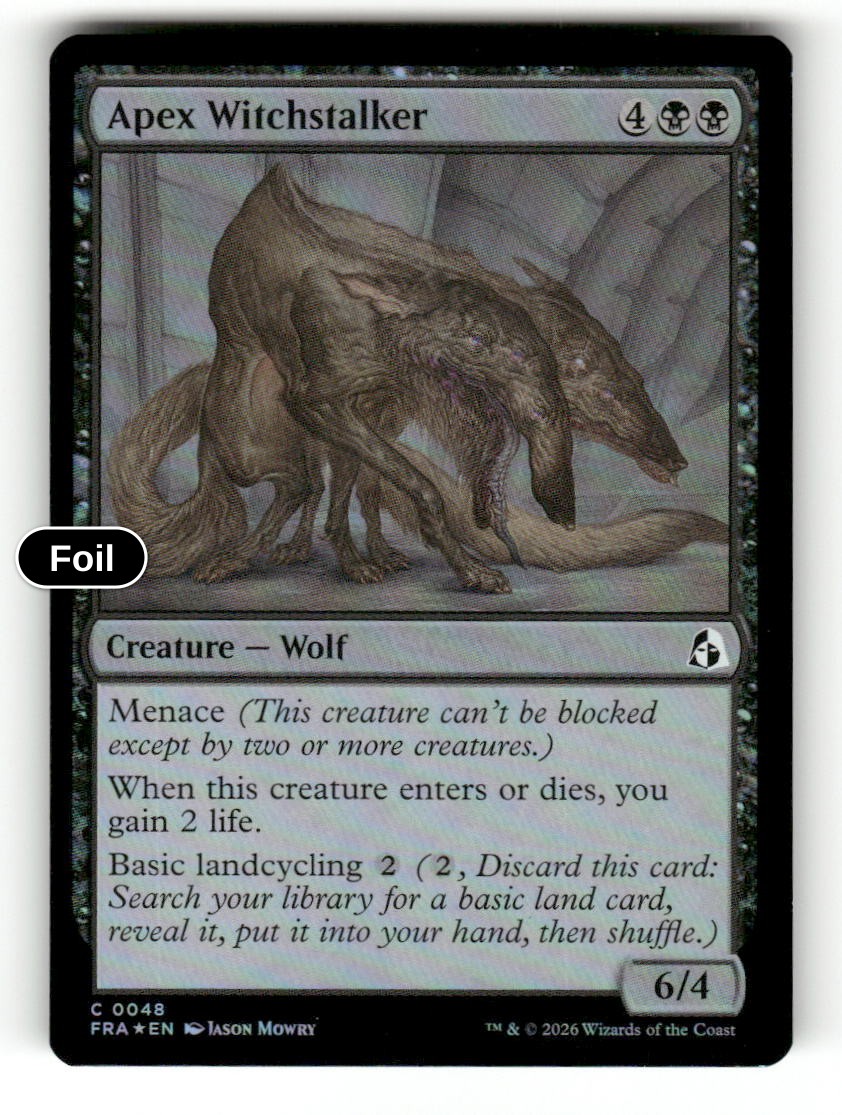 Apex Witchstalker