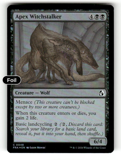 Apex Witchstalker