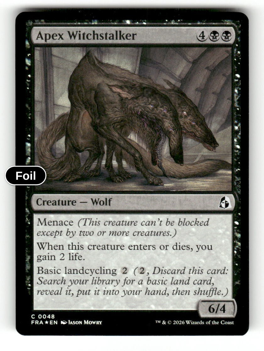 Apex Witchstalker