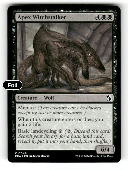 Apex Witchstalker