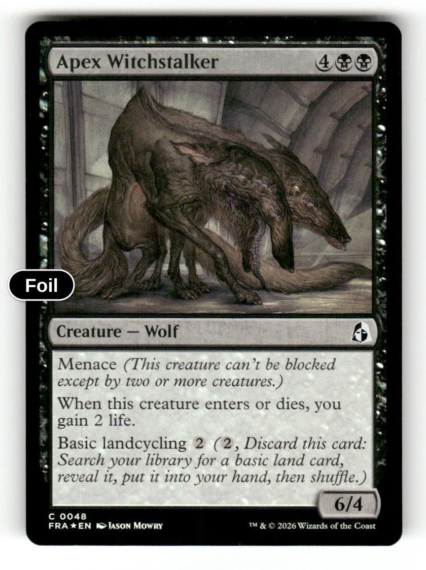 Apex Witchstalker