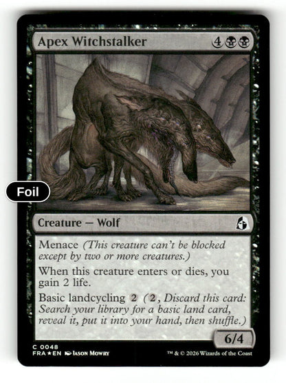 Apex Witchstalker