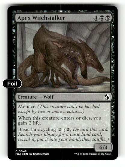 Apex Witchstalker