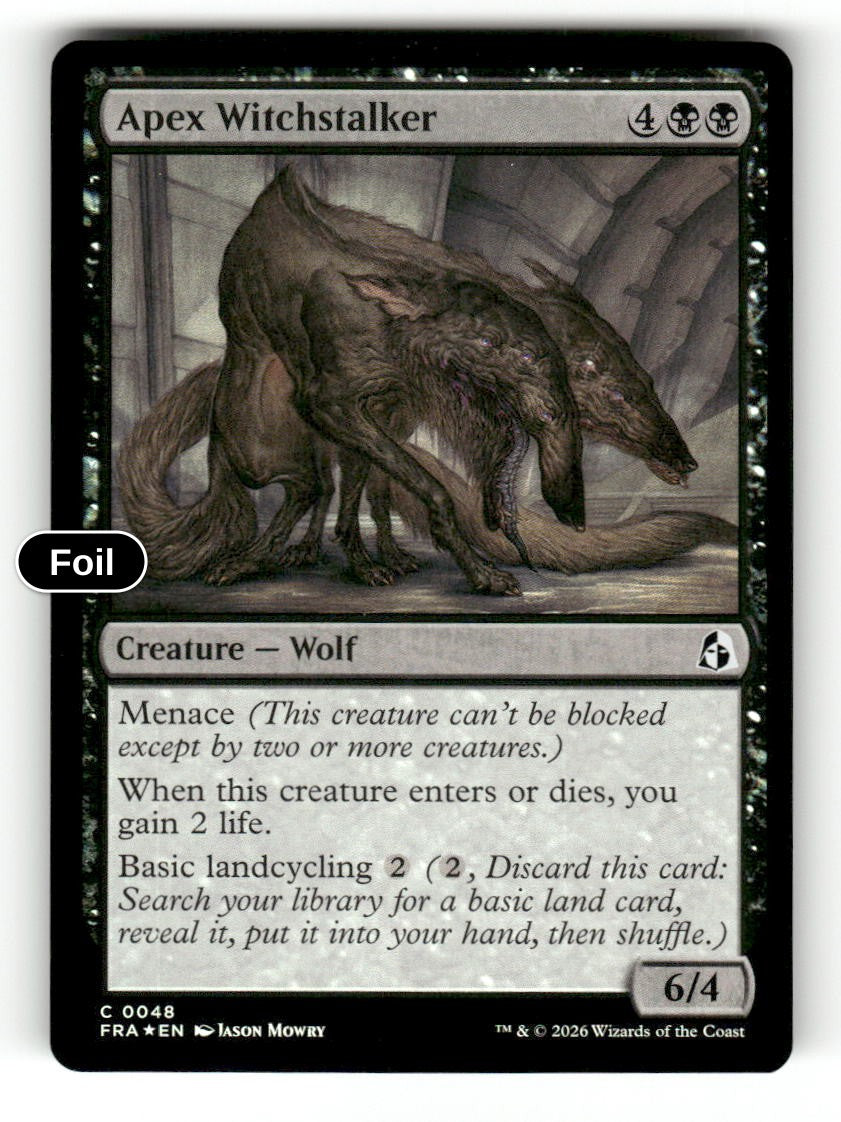 Apex Witchstalker
