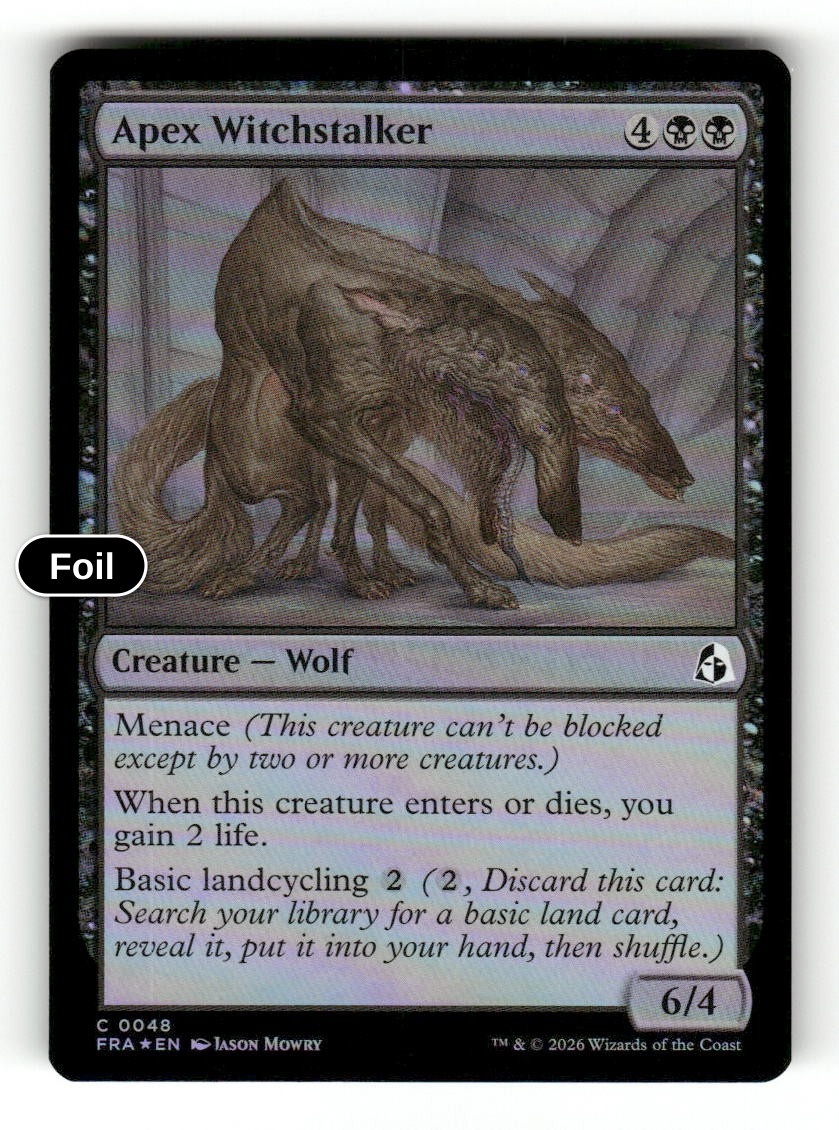Apex Witchstalker