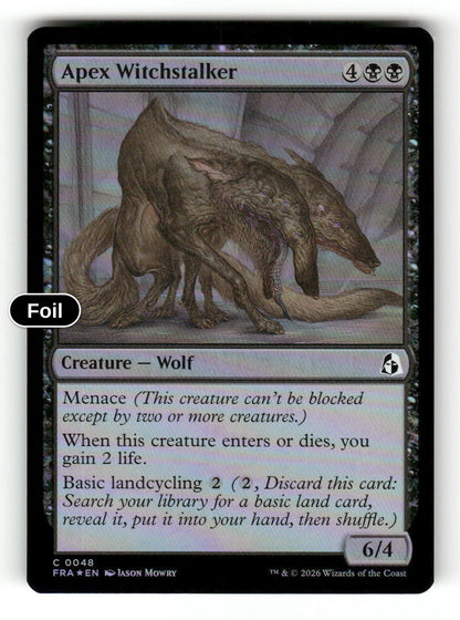 Apex Witchstalker