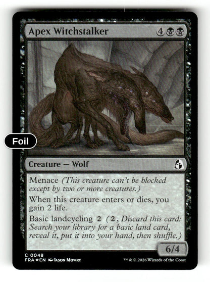 Apex Witchstalker