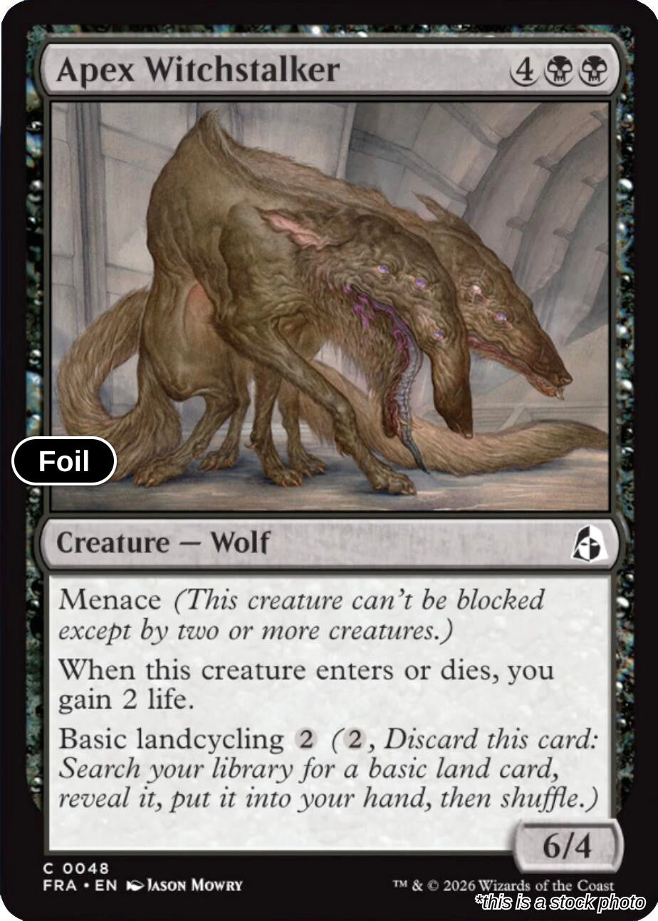 Apex Witchstalker