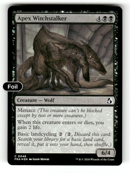 Apex Witchstalker