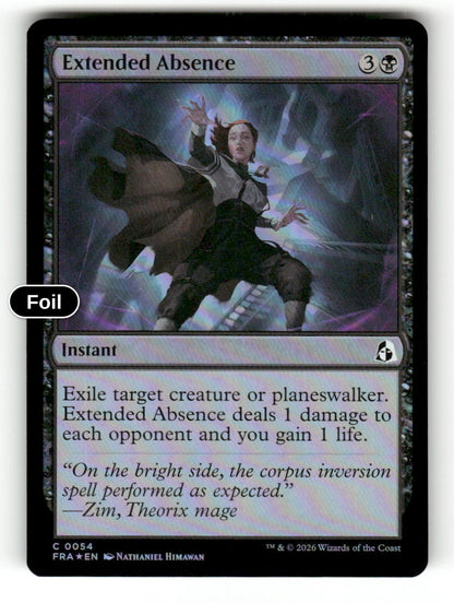 Extended Absence