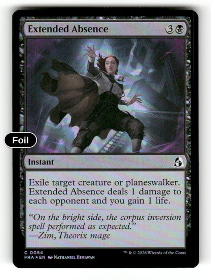 Extended Absence