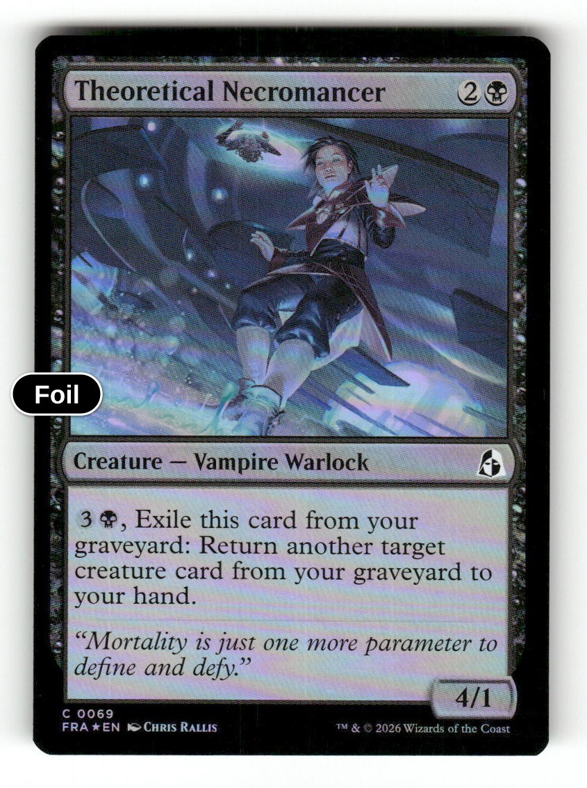 Theoretical Necromancer