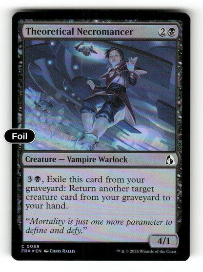 Theoretical Necromancer