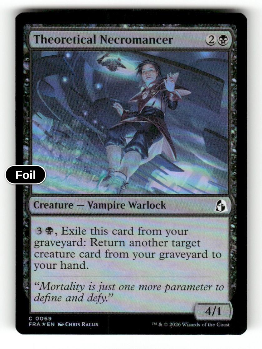 Theoretical Necromancer