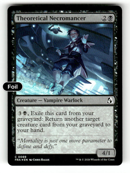 Theoretical Necromancer