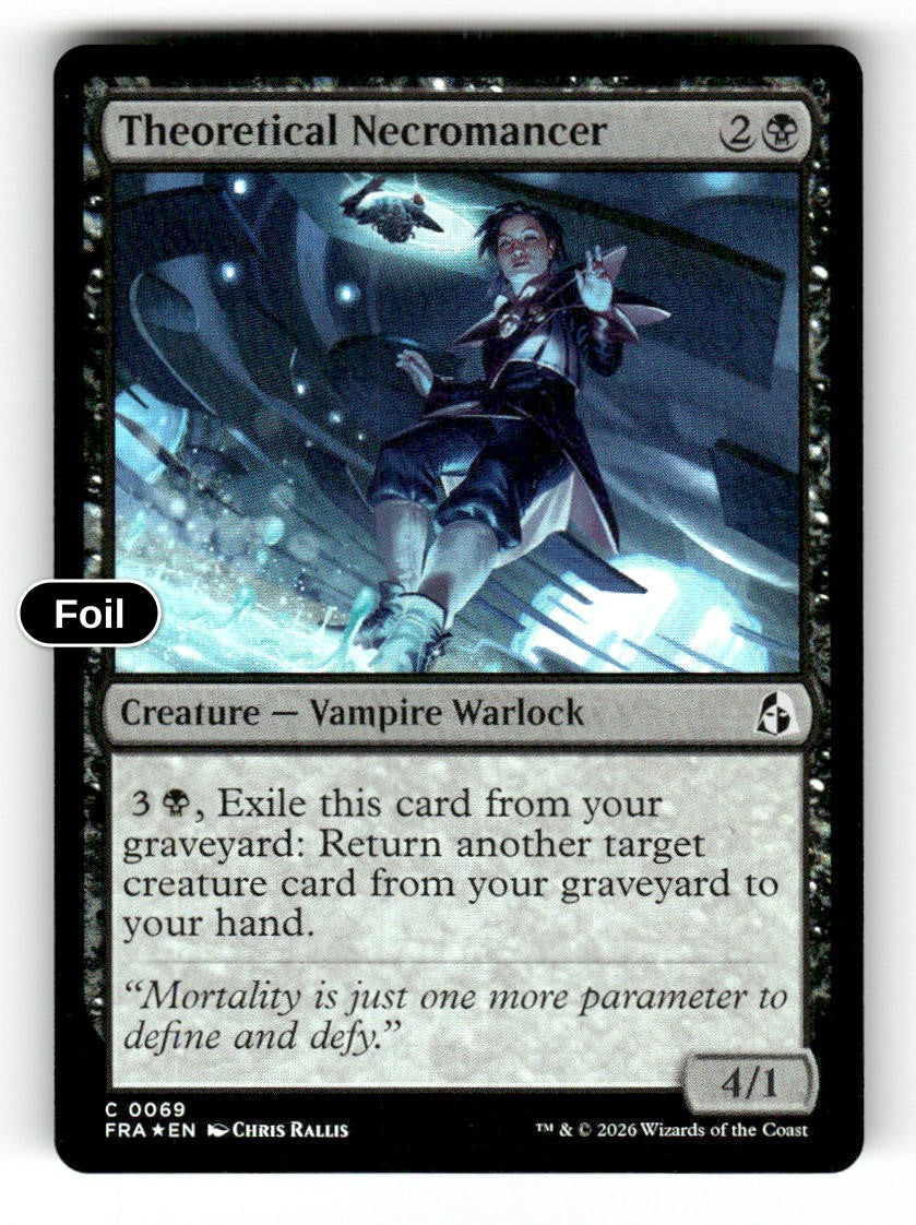 Theoretical Necromancer