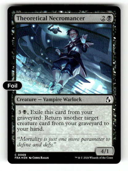 Theoretical Necromancer