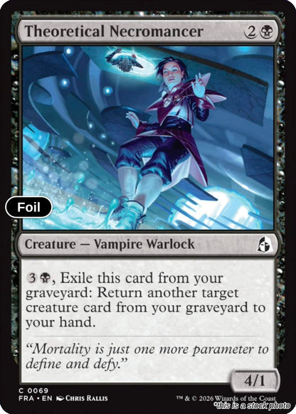 Theoretical Necromancer