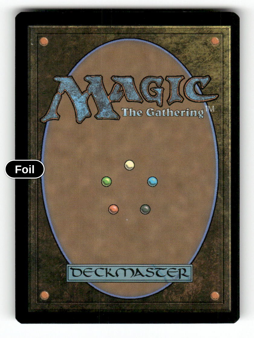 Void Extrapolator (Back)