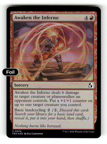 Awaken the Inferno