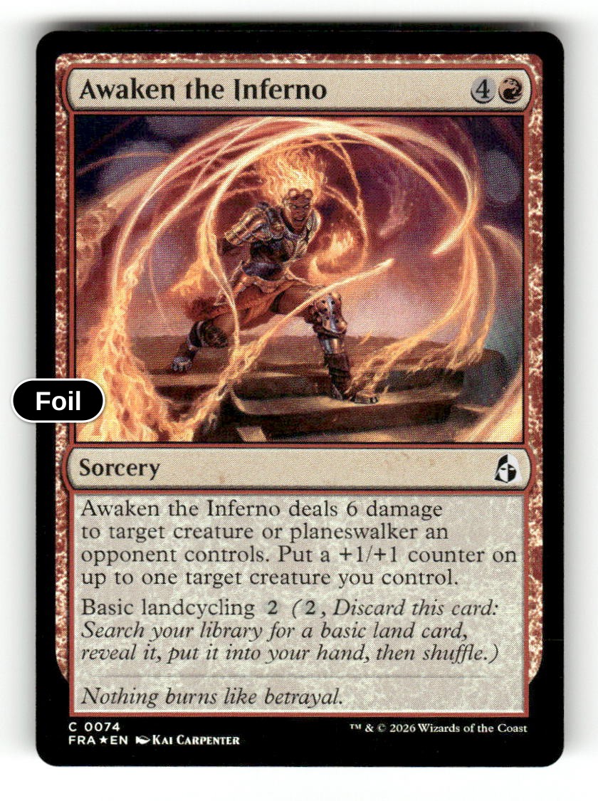 Awaken the Inferno